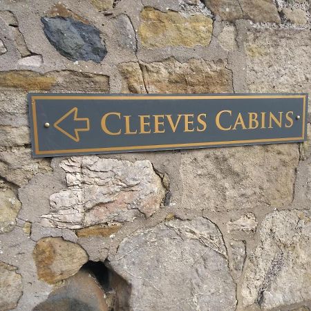 Cleeves Cabins Arran Luxury Lodge With Hot Tub Dalry  エクステリア 写真