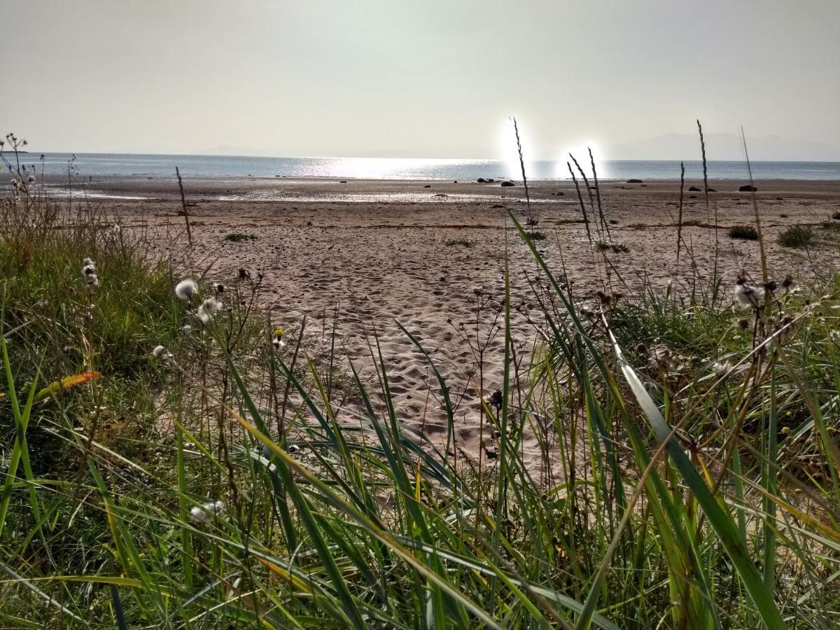 Cleeves Cabins Arran Luxury Lodge With Hot Tub Dalry  エクステリア 写真