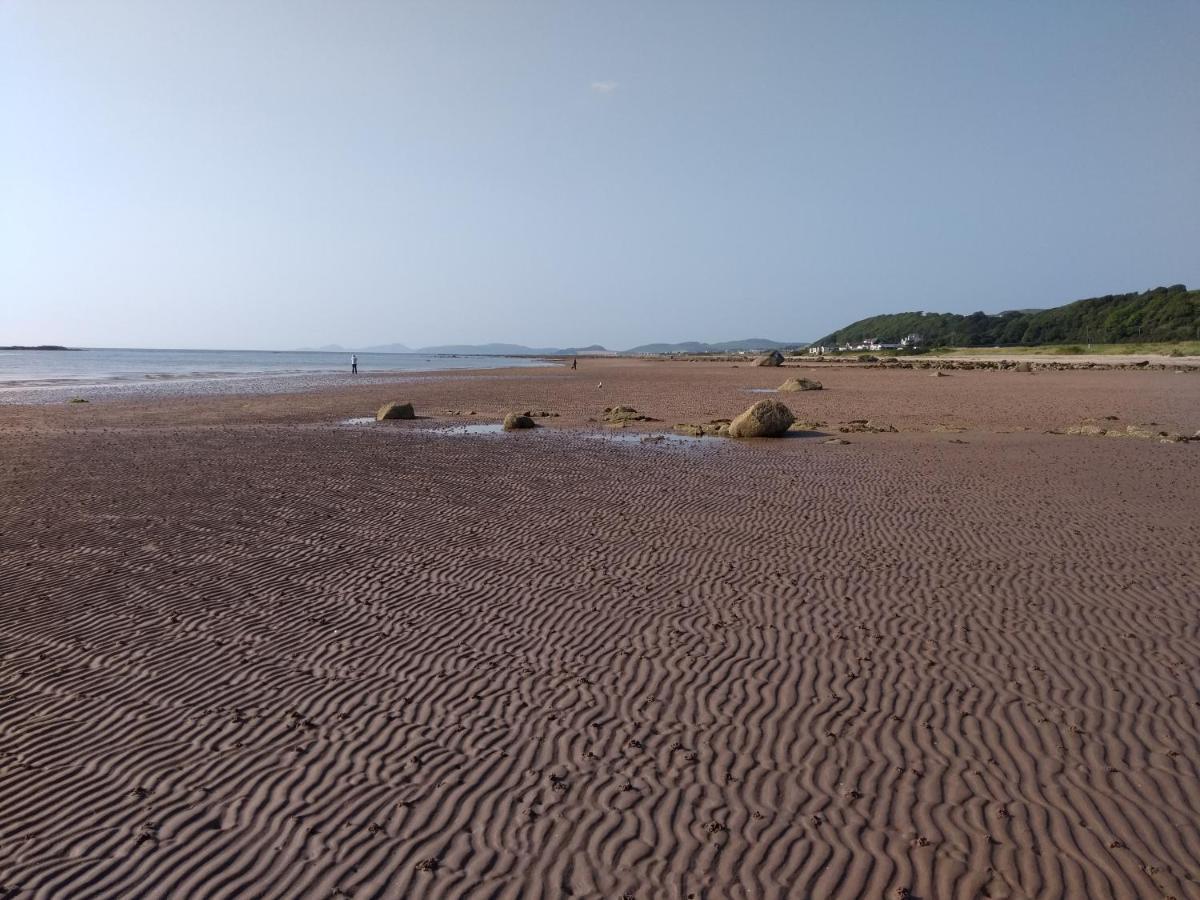 Cleeves Cabins Arran Luxury Lodge With Hot Tub Dalry  エクステリア 写真