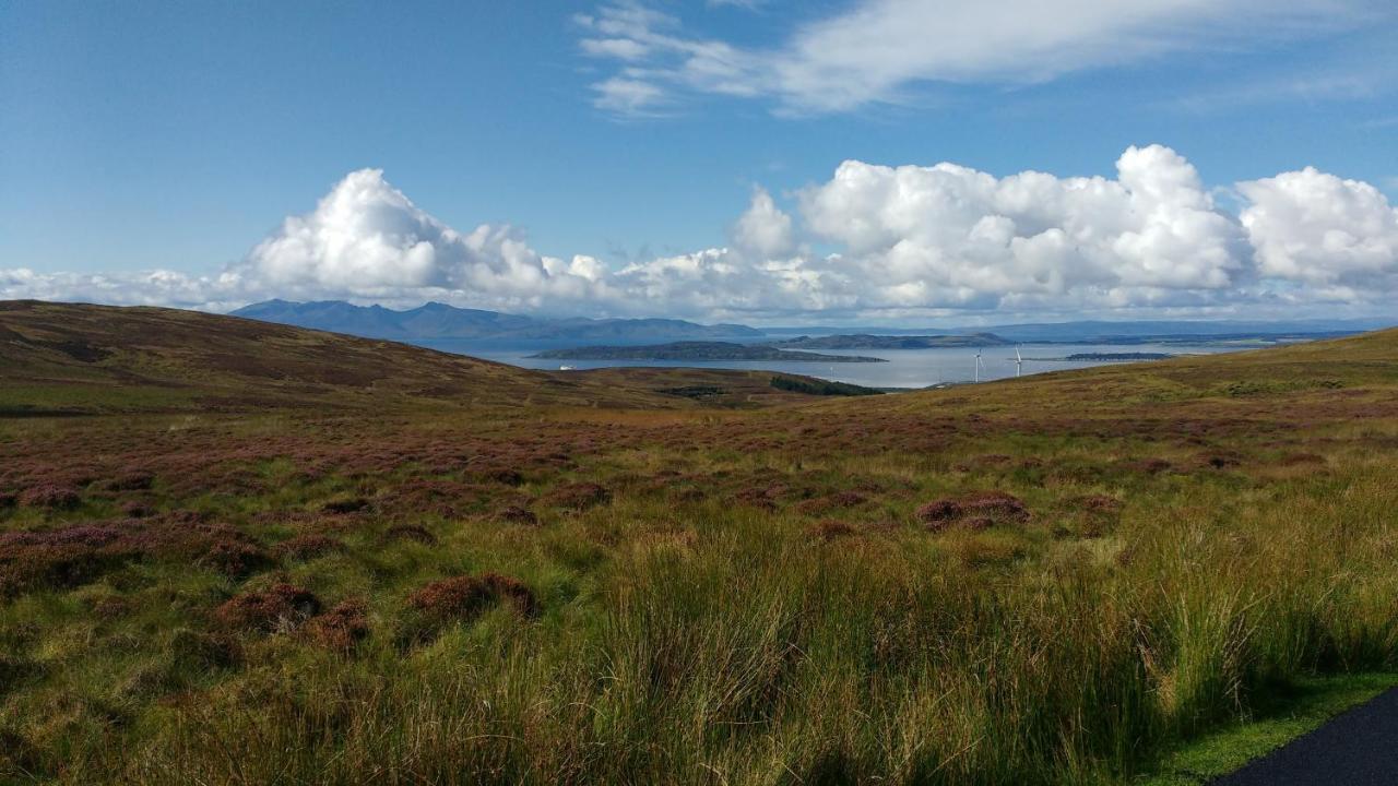 Cleeves Cabins Arran Luxury Lodge With Hot Tub Dalry  エクステリア 写真