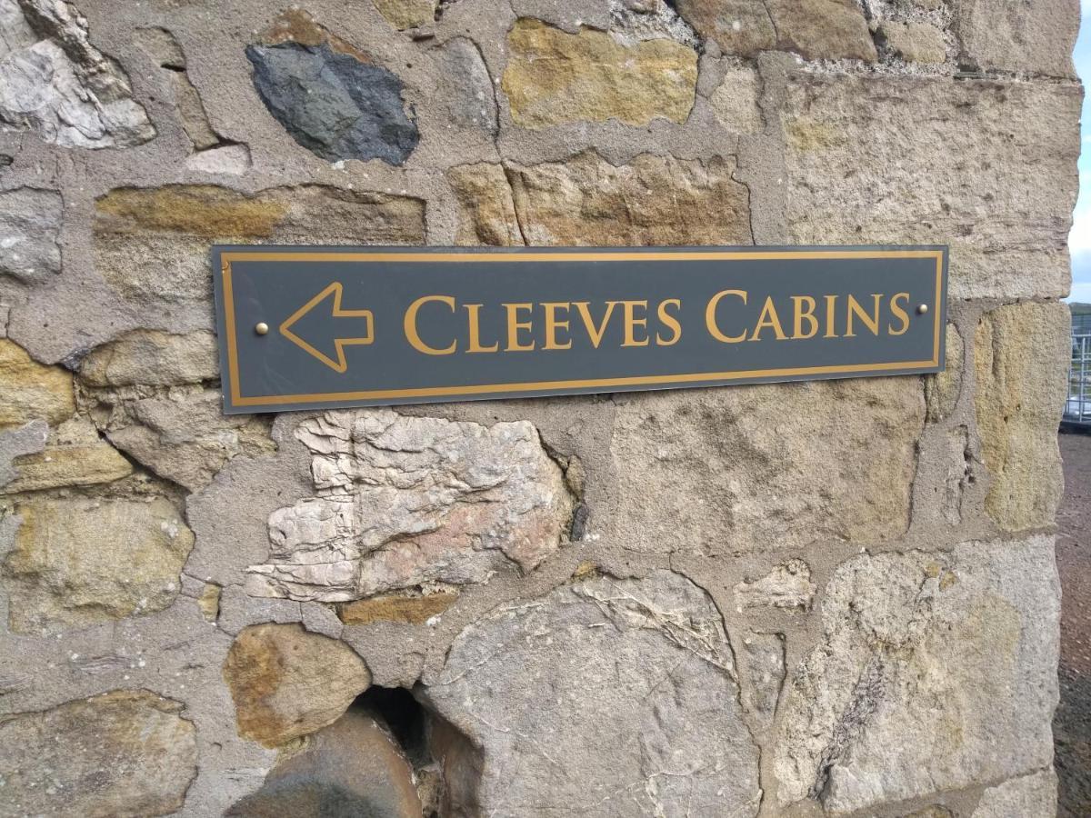 Cleeves Cabins Arran Luxury Lodge With Hot Tub Dalry  エクステリア 写真